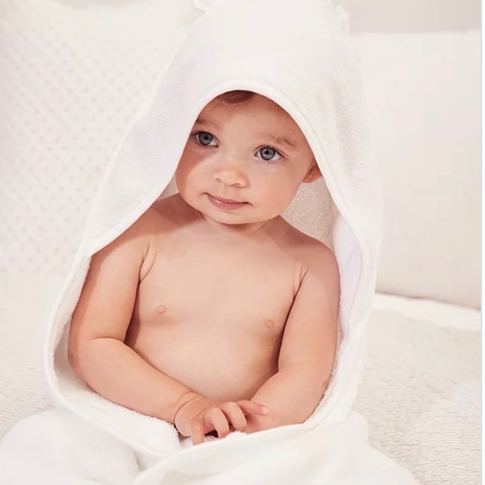 Hydrocon hooded baby towel